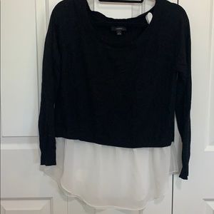 Lumière long sleeve sweater size L